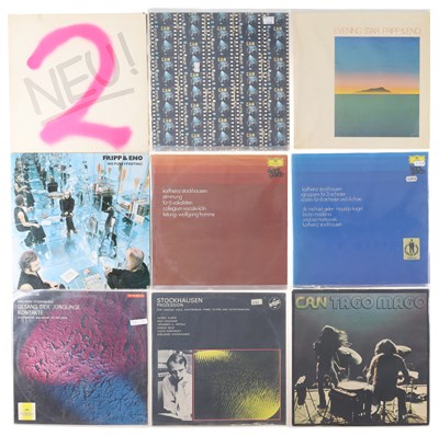 Lot 365 - KRAUTROCK, AMBIENT, ELECTRONIC, CLASSICAL, AVANT GARDE LP PACK