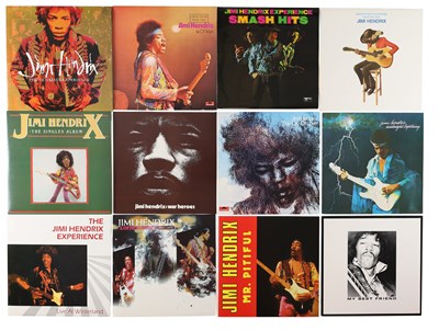 Lot 344 - JIMI HENDRIX - LP COLLECTION (EX+/ARCHIVE)