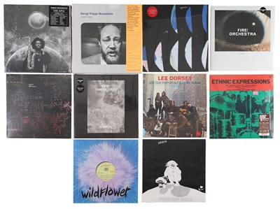 Lot 190 - MODERN PRESS & CONTEMPORARY JAZZ BOXSETS, LPS W/ RARITIES