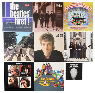 Lot 345 - THE BEATLES - LP / 7" PACK (EX+/ARCHIVE)