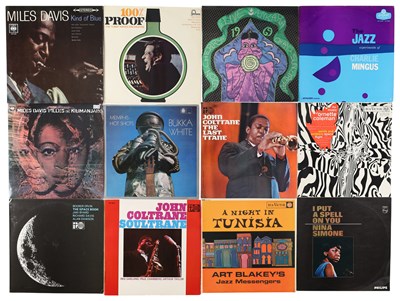 Lot 195 - RARE UK PRESS JAZZ & BLUES LPS - MILES DAVIS, TUBBY HAYES, NINA SIMONE, DON CHERRY