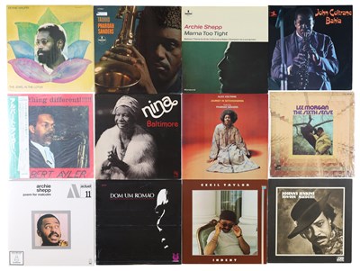 Lot 64 - USA EU ORIGINAL AND REPRESS JAZZ BLUES LPS - MAUPIN, PHAROAH SANDERS, COLTRANE