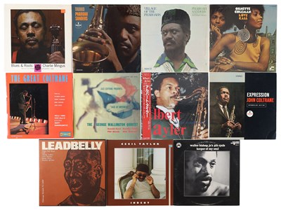 Lot 65 - USA EU ORIGINAL AND REPRESS JAZZ BLUES LPS - MINGUS, PHAROAH SANDERS, COLTRANE