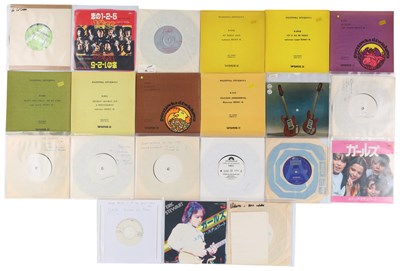Lot 368 - 10CC AND RELATED 7" PACK INCLUDING DEMOS, PROMOS, TEST PRESSINGS, POLISH FLEXIS AND MORE