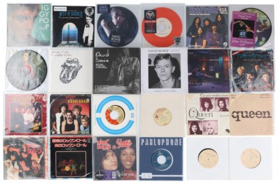 Lot 369 - CLASSIC ROCK 7", BOX SET PACK INCLUDING MAINLY NEW AND OVERSEAS 7"S