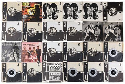 Lot 370 - TWO-TONE 7" PACK INCLUDING THE BODYSNATCHERS, THE SPECIAL AKA