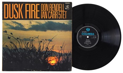 Lot 253 - DON RENDELL IAN CARR 5TET - DUSK FIRE LP - UK 1966 MONO (COLUMBIA SX 6064)