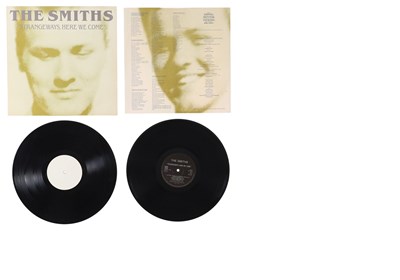 Lot 349 - THE SMITHS - 'STRANGEWAYS, HERE WE COME' LP - UK WHITE LABEL + STOCK LP