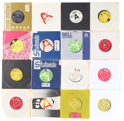 Lot 181 - MAINLY SOUL UK 7" DEMO PACK INCLUDING CONTOURS, THE IMPRESSIONS