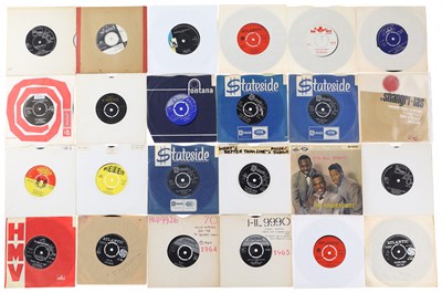 Lot 182 - UK MAINLY 60'S SOUL 7" PACK INCLUDING RARITIES