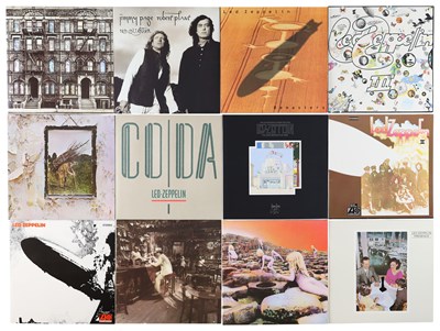 Lot 353 - LED ZEPPELIN - LPs (EX+/ARCHIVE CONDITION)