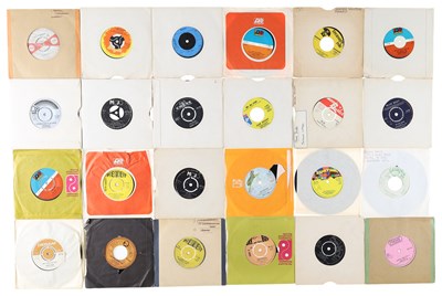 Lot 260 - LARGE 7" COLLECTION - SOUL FUNK DISCO REGGAE - SKATALITES, BETTY WRIGHT, MARVIN GAYE