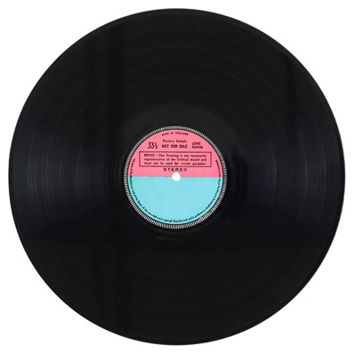 Lot 411 - THE ROLLING STONES - THROUGH THE PAST, DARKLY (BIG HITS VOL. 2) LP (UK SINGLE-SIDED TEST PRESSING)