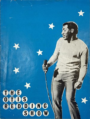 Lot 108 - 1960S SOUL PROGRAMMES AND HAND BILLS - OTIS REDDING  / DRIFTERS.