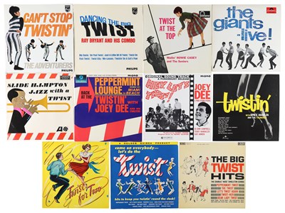 Lot 355 - TWISTIN' ROCK N ROLL - LP PACK (EX+/ARCHIVE CONDITION)