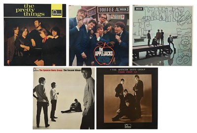 Lot 357 - 60s UK GROUPS - UK RARITIES - LP PACK (EX+/ARCHIVE CONDITION)