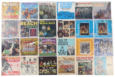 Lot 376 - THE BEACH BOYS OVERSEAS 7"S AND EP'S COLLECTION