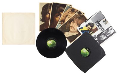 Lot 408 - THE BEATLES - WHITE ALBUM LP (UK STEREO STOCK COPY - PCS 7068)