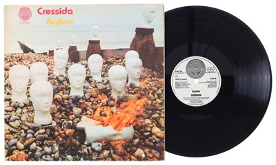 Lot 380 - RARE PROG VERTIGO LP CRESSIDA ASYLUM GERMAN FIRST PRESSING