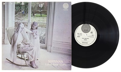Lot 381 - RARE PROG / ART ROCK VERTIGO LP NIRVANA LOCAL ANAESTHETIC UK ORIGINAL