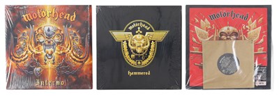 Lot 384 - MOTORHEAD 2000'S ORIGINALS RARITIES LP PACK