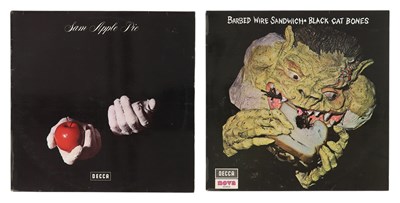 Lot 386 - GERMAN PRESS DECCA LP BLUES ROCK RARITIES INCLUDING BLACK CAT BONES