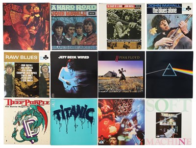 Lot 361 - ROCK / BLUES - LP COLLECTION (EX+/ARCHIVE CONDITION)