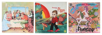 Lot 387 - FRUUPP PROG LP ORIGINAL PRESSINGS RARITIES PACK