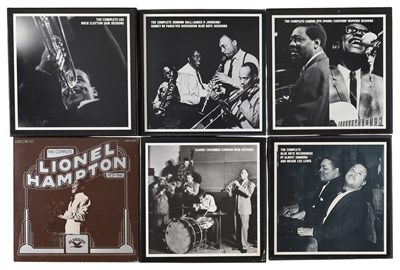Lot 264 - MOSAIC & JAZZ BLUES RELATED BOXSETS - BLUE NOTE, COLUMBIA AND MORE