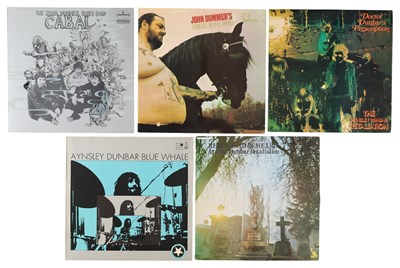 Lot 389 - JOHN DUMMER, AYNSLEY DUNBAR BLUES ORIGINAL PRESSINGS RARITIES PACK