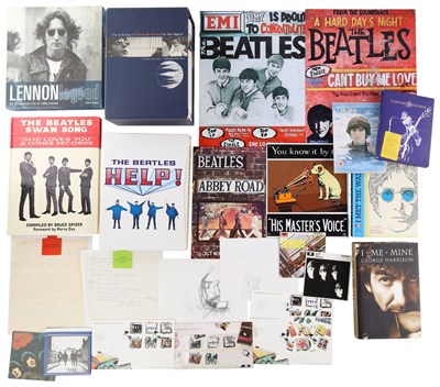 Lot 241 - THE BEATLES - BOOK COLLECTION INC BAGIROV - ANTHOLOGY SET.