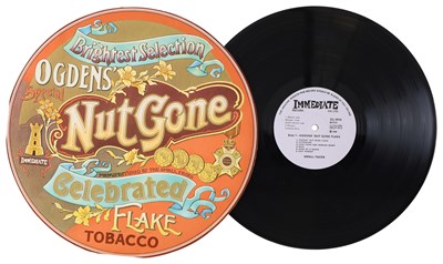 Lot 392 - SMALL FACES - OGDEN'S NUT GONE FLAKE LP (UK ORIGINAL - LILAC LABELS - IMMEDIATE - IMLP 012 - ARCHIVE CONDITION)