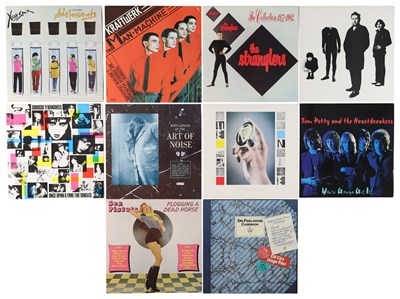 Lot 393 - PUNK / NEW WAVE - LP PACK (EX+/ARCHIVE)