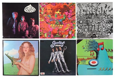 Lot 394 - CREAM / RELATED - LP PACK (EX+/ARCHIVE)