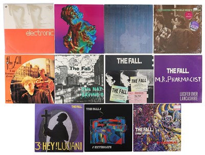 Lot 254 - NEW ORDER / SMITHS / THE FALL / MANCHESTER / WHITE LABELS - LP PACK