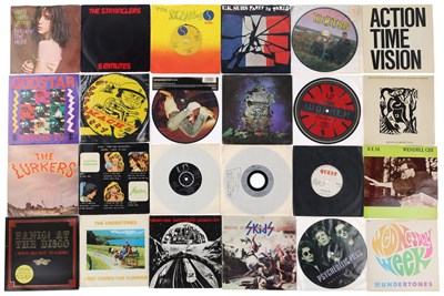 Lot 430 - PUNK, NEW WAVE, ALTERNATIVE, COOL POP AND MORE 7" COLLECTION
