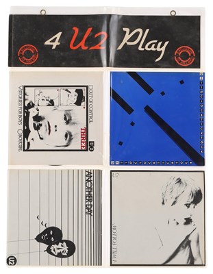 Lot 431 - U2 4 U2 PLAY RARE IRISH 7" SET