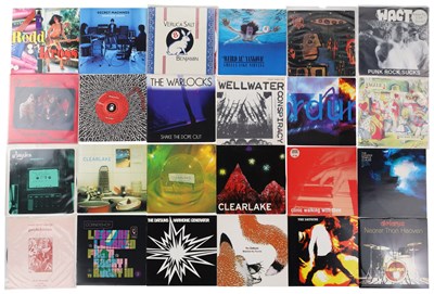 Lot 432 - INDIE, ALTERNATIVE 90'S AND 2000'S 7" COLLECTION INCLUDING STATIC CARAVAN