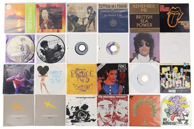 Lot 433 - INDIE, ALTERNATIVE AND PRINCE 7" PACK INCLUDING 90'S, 2000'S PRESSINGS