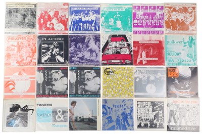 Lot 435 - FIERCE PANDA ARCHIVE 7" SERIES PACK INCLUDING, COLDPLAY, IDLEWILD