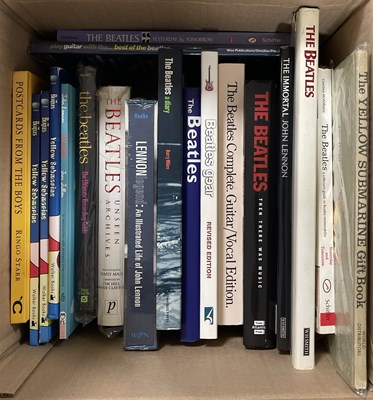 Lot 242 - THE BEATLES - LARGE COLLECTION OF BOOKS.