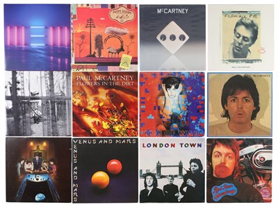 Lot 437 - PAUL MCCARTNEY, WINGS LP PACK INCLUDING LATER RELEASES
