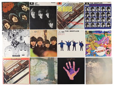 Lot 438 - THE BEATLES ORIGINAL LP COLLECTION AND SOLO LP'S