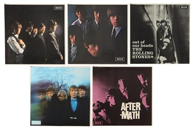 Lot 395 - THE ROLLING STONES - UNBOXED DECCAS - LP RARITIES (EX+/ARCHIVE CONDITION)