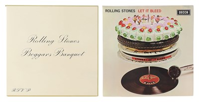 Lot 396 - THE ROLLING STONES - LP RARITIES PACK (EX+/ARCHIVE CONDITION)