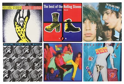 Lot 397 - THE ROLLING STONES - LATER LPs (EX+/ARCHIVE CONDITION)