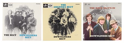 Lot 399 - DOWNLINERS SECT - LP PACK (EX+/ARCHIVE CONDITION)