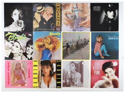 Lot 441 - FEMALE POP / NEW WAVE LP, 12" PACK INCLUDING KATE BUSH, MADONNA
