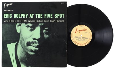 Lot 268 - ERIC DOLPHY - 'AT THE FIVE SPOT VOLUME 1' LP - UK MONO 1963, ESQUIRE