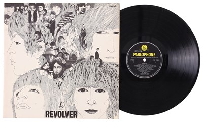 Lot 123 - THE BEATLES - REVOLVER LP (PMC 7009 - MONO FIRST PRESS - WITHDRAWN MIX)
